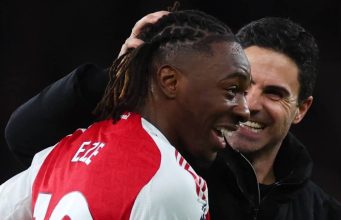 Eberechi Eze Keeps On Getting Better With Each Game – Mikel Arteta