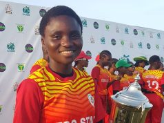 Peace Usen Twinkles Brilliantly On Opening Day Of NCF Women’s Invitational Cricket Tournament
