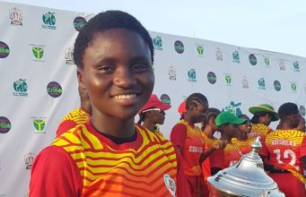 Peace Usen Twinkles Brilliantly On Opening Day Of NCF Women’s Invitational Cricket Tournament