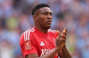 Awoniyi on Target as Nottingham Forest Boost Survival Hopes with Win Over Tottenham