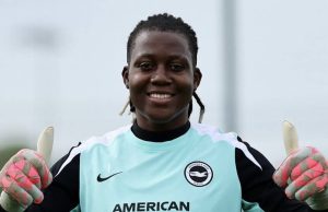 Nnadozie’s Heroics Save Brighton From Losing To Liverpool, Coach Faults Team’s Attackers