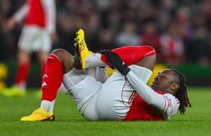Eberechi Eze Set For Special Scan To Check Extent Of Injury, After 2-0 Loss To Man City