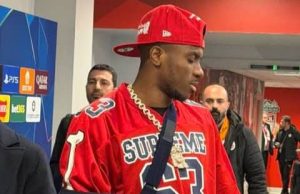 Osimhen Worries About Six Weeks’ Absence, After Surgery On Fractured Arm