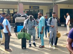 Super Eagles’ Backroom Staff Fly Out On Monday To Turkish City Of Antalya