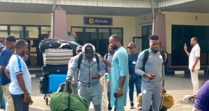 Super Eagles’ Backroom Staff Fly Out On Monday To Turkish City Of Antalya