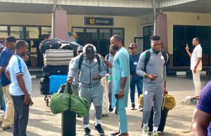 Super Eagles’ Backroom Staff Fly Out On Monday To Turkish City Of Antalya