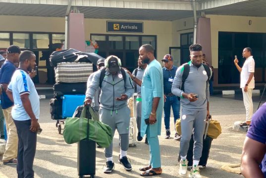 Super Eagles’ Backroom Staff Fly Out On Monday To Turkish City Of Antalya
