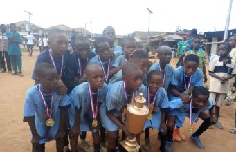 Ogooluwa Lawal Clinches Multiple Awards, As Super Accurate FA Win Prince Gas Cup