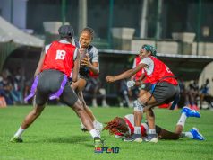 Knights Hit 54 Without Reply as Showtime Flag Football Explodes Into Life — Rebels Rise, Ikan Crash and Standings Turn Upside Down
