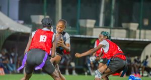 Knights Hit 54 Without Reply as Showtime Flag Football Explodes Into Life — Rebels Rise, Ikan Crash and Standings Turn Upside Down