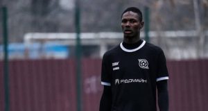 Abdulmajid Muhammad Stands Tall as Nigerian Goalkeeper Impresses in Ukraine U19 League