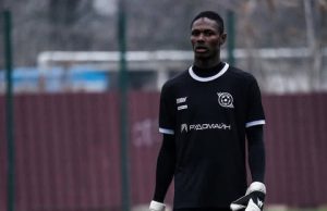 Abdulmajid Muhammad Stands Tall as Nigerian Goalkeeper Impresses in Ukraine U19 League
