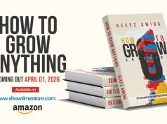 “From Idea to Impact: Azeez Amida’s ‘How to Grow Anything’ Set to Redefine Success in 2026”