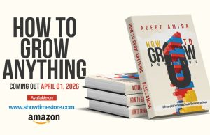 “From Idea to Impact: Azeez Amida’s ‘How to Grow Anything’ Set to Redefine Success in 2026”