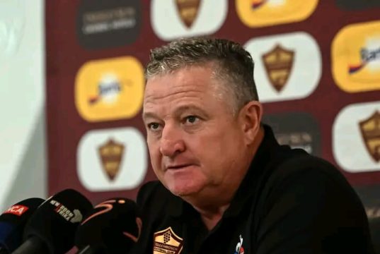 Hunt Explains Ndah’s Midfield Switch in Stellenbosch Win