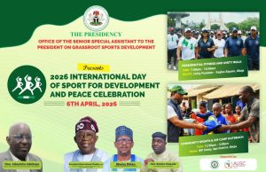 Presidency to Mark 2026 International Day of Sport for Development and Peace with Nationwide Activities