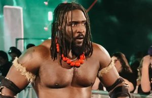 Oba Femi Shoots Into WWE Spotlight With ‘Daring Assault’ On Brock Lesnar