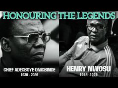 NFF’s Extraordinary General Assembly Gives Onigbinde, Nwosu Post-Humus Honour