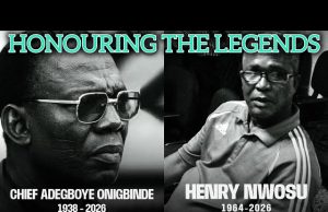 NFF’s Extraordinary General Assembly Gives Onigbinde, Nwosu Post-Humus Honour