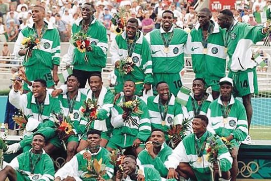 Super Eagles’ New Jerseys Revive Memories Of Atlanta ’96, Ahead Of Clash With Iran