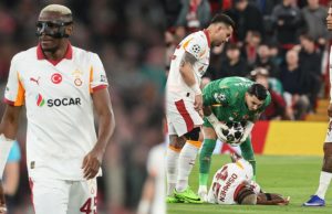 Galatasaray Provide Update on Osimhen’s Surgery, Reveal Likely Time Out