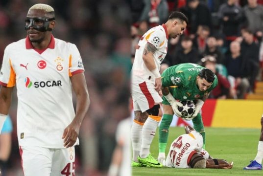 Galatasaray Provide Update on Osimhen’s Surgery, Reveal Likely Time Out