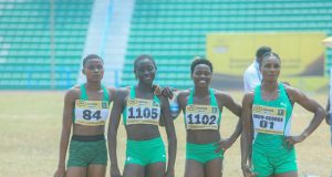 Team Nigeria Departs for Lefika Relays, Eyes World Championship Qualifications