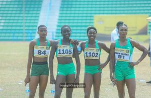 Team Nigeria Departs for Lefika Relays, Eyes World Championship Qualifications