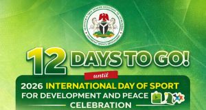 12 Days to Go! Presidency Spotlights ‘Walk for Peace’ as Countdown to National Sports Day Gains Momentum