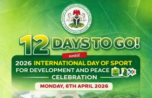 12 Days to Go! Presidency Spotlights ‘Walk for Peace’ as Countdown to National Sports Day Gains Momentum