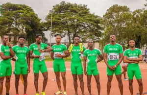 Nigeria’s Athletics Delegation Eyes Four Tickets At Relays Championship In Botswana