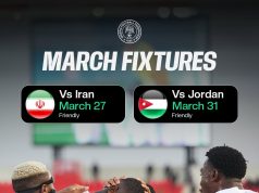 Super Eagles Camp Hits 21 in Antalya as Chelle Steps Up Preparations for Iran, Jordan Friendlies