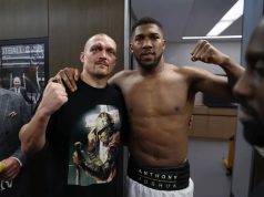 Anthony Joshua Needs More Time To Fully Heal After Fatal Accident – Usyk