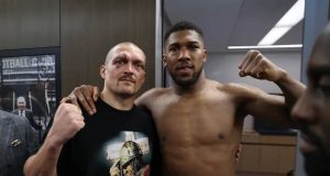 Anthony Joshua Needs More Time To Fully Heal After Fatal Accident – Usyk