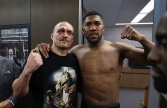 Anthony Joshua Needs More Time To Fully Heal After Fatal Accident – Usyk