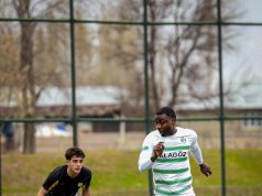 Ayomide Wahab Nets Brace as Igdir F.K Hammer Agri-1970 7-0 in Turkey