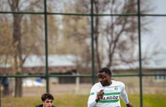 Ayomide Wahab Nets Brace as Igdir F.K Hammer Agri-1970 7-0 in Turkey