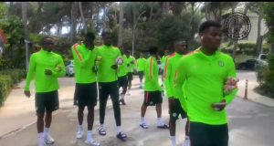Super Eagles’ New Lemon Kit With Red Trimmings Draws Critical Reactions