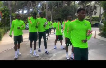 Super Eagles’ New Lemon Kit With Red Trimmings Draws Critical Reactions