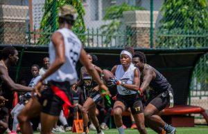 Knights Hit 54 Without Reply as Showtime Flag Football Explodes Into Life — Rebels Rise, Ikan Crash and Standings Turn Upside Down