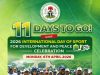 11 Days to Go! Project Coordinator Fashola Yussuff Leads Charge as Presidency Intensifies ‘Walk for Peace’ Countdown