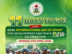 11 Days to Go! Project Coordinator Fashola Yussuff Leads Charge as Presidency Intensifies ‘Walk for Peace’ Countdown