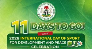 11 Days to Go! Project Coordinator Fashola Yussuff Leads Charge as Presidency Intensifies ‘Walk for Peace’ Countdown
