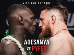 UFC Seattle: Adesanya Returns, Targets Losing Streak Break Against Pyfer
