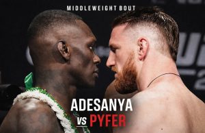 UFC Seattle: Adesanya Returns, Targets Losing Streak Break Against Pyfer