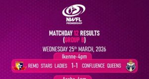 Southwest Derby Headlines NWFL Matchday 12 Finale in Lagos