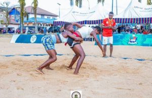 Igali Excited, As Beach Wrestling Makes Debut At Gov Douye Diri Championship in Yenagoa