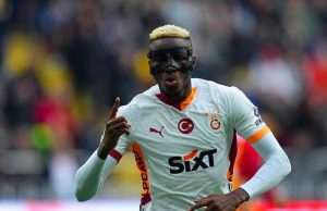 Osimhen Becomes Lewandowski’s Likely Replacement At Barcelona, To Partner Rashford In Attack