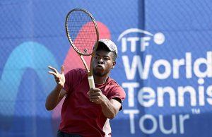J200 Series: Rising Star Ogunsakin Rallies to Defeat Tough Egyptian, Sets Up Semi-Final Clash