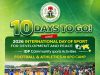 10 Days to Go: Presidency Shifts Focus to IDP Outreach, Football Showdown, Athletics at Apo Camp